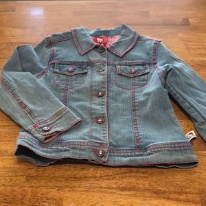 Girl’s Hello Kitty Jean Jacket